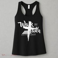 Walk By Faith Not By Sight Women's Tank Top thumb 3