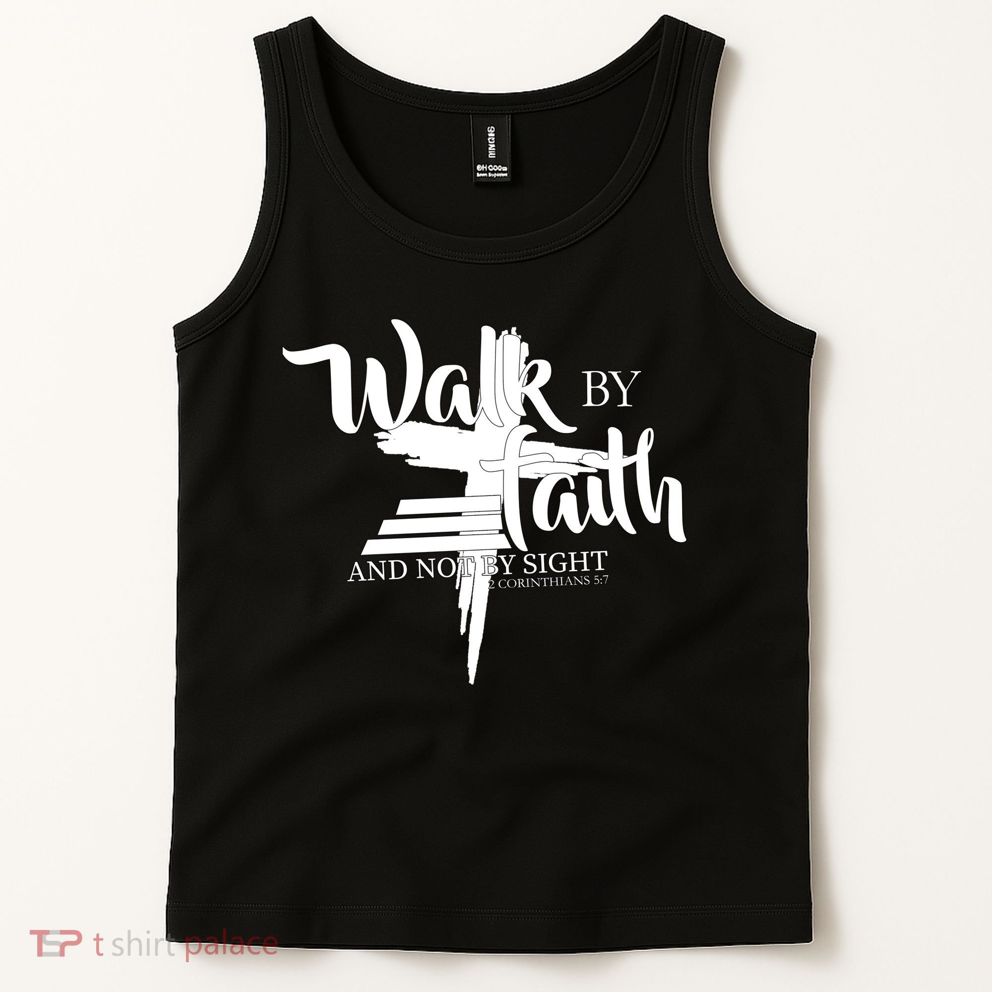 Walk By Faith Not By Sight Tank Top