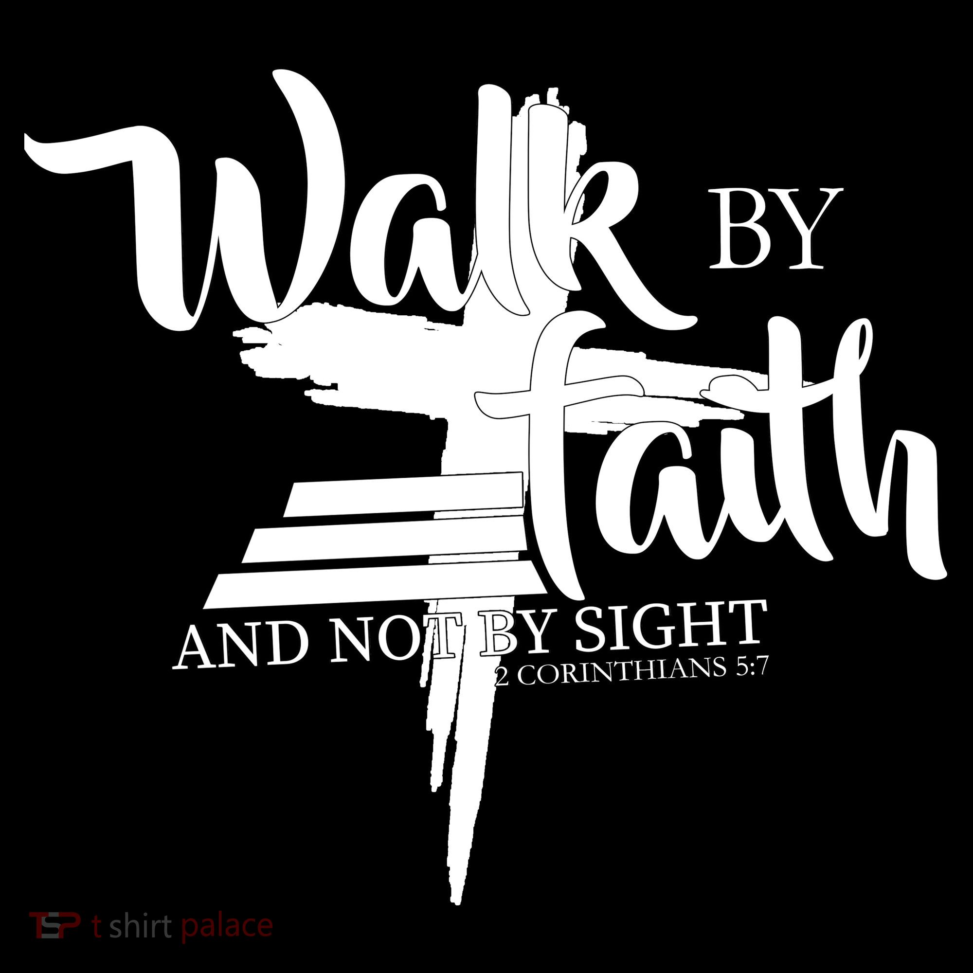 Walk By Faith Not By Sight Visor
