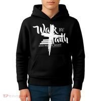Walk By Faith Not By Sight Kids Hoodie thumb 4