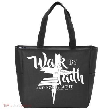 Walk By Faith Not By Sight Tote Bag