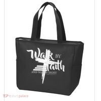 Walk By Faith Not By Sight Tote Bag thumb 3