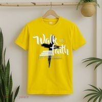 Walk By Faith Not By Sight T-Shirt thumb 2