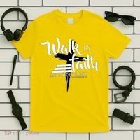Walk By Faith Not By Sight T-Shirt thumb 5