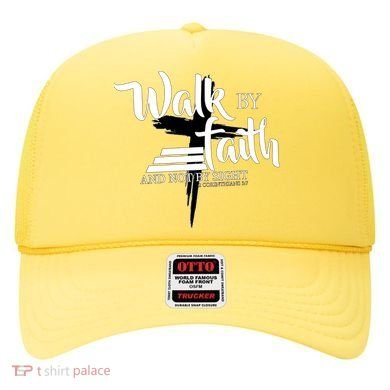 Walk By Faith Not By Sight Hat