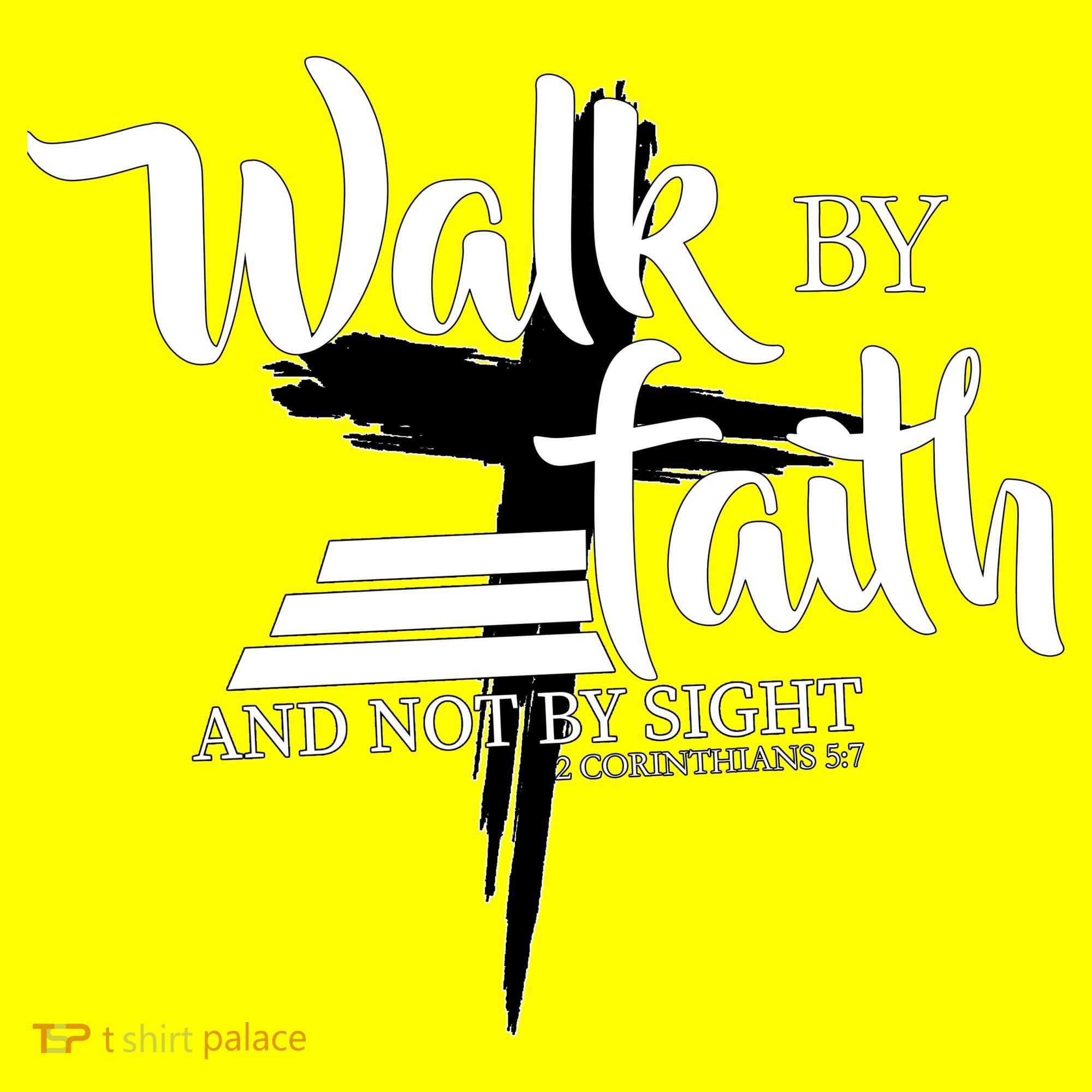 Walk By Faith Not By Sight Hat