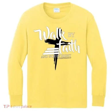 Kids Long Sleeve Shirt