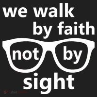 Walk By Faith Not By Sight Christian Women's Sweatshirt thumb 2
