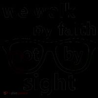 Walk By Faith Not By Sight Christian Coffee Mug thumb 5