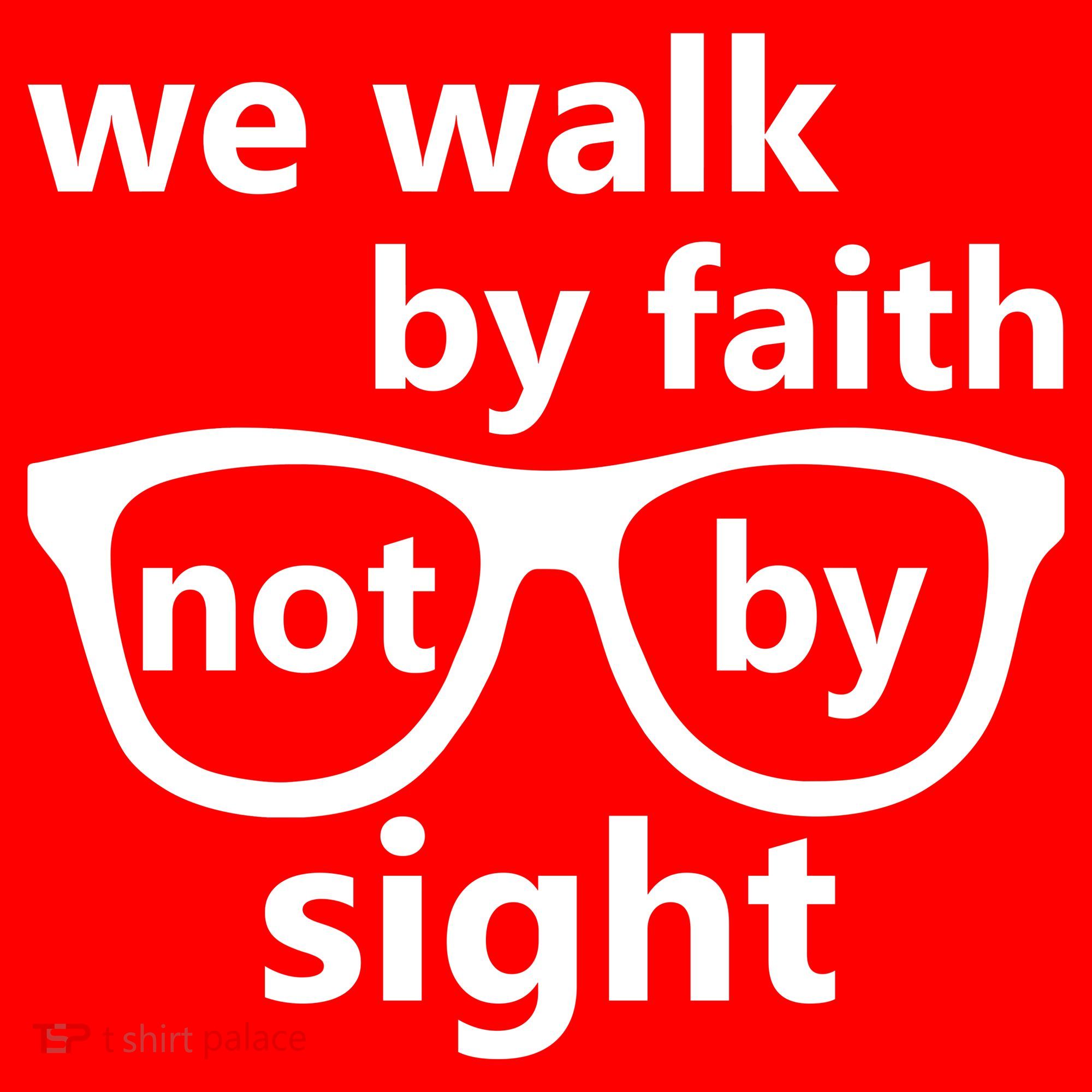 Walk By Faith Not By Sight Christian Doggie Tank