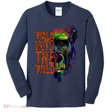 Kids Long Sleeve Shirt