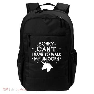 Walk My Unicorn  Backpack