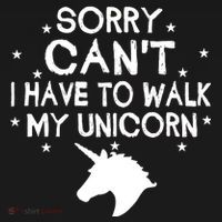 Walk My Unicorn  Backpack thumb 2