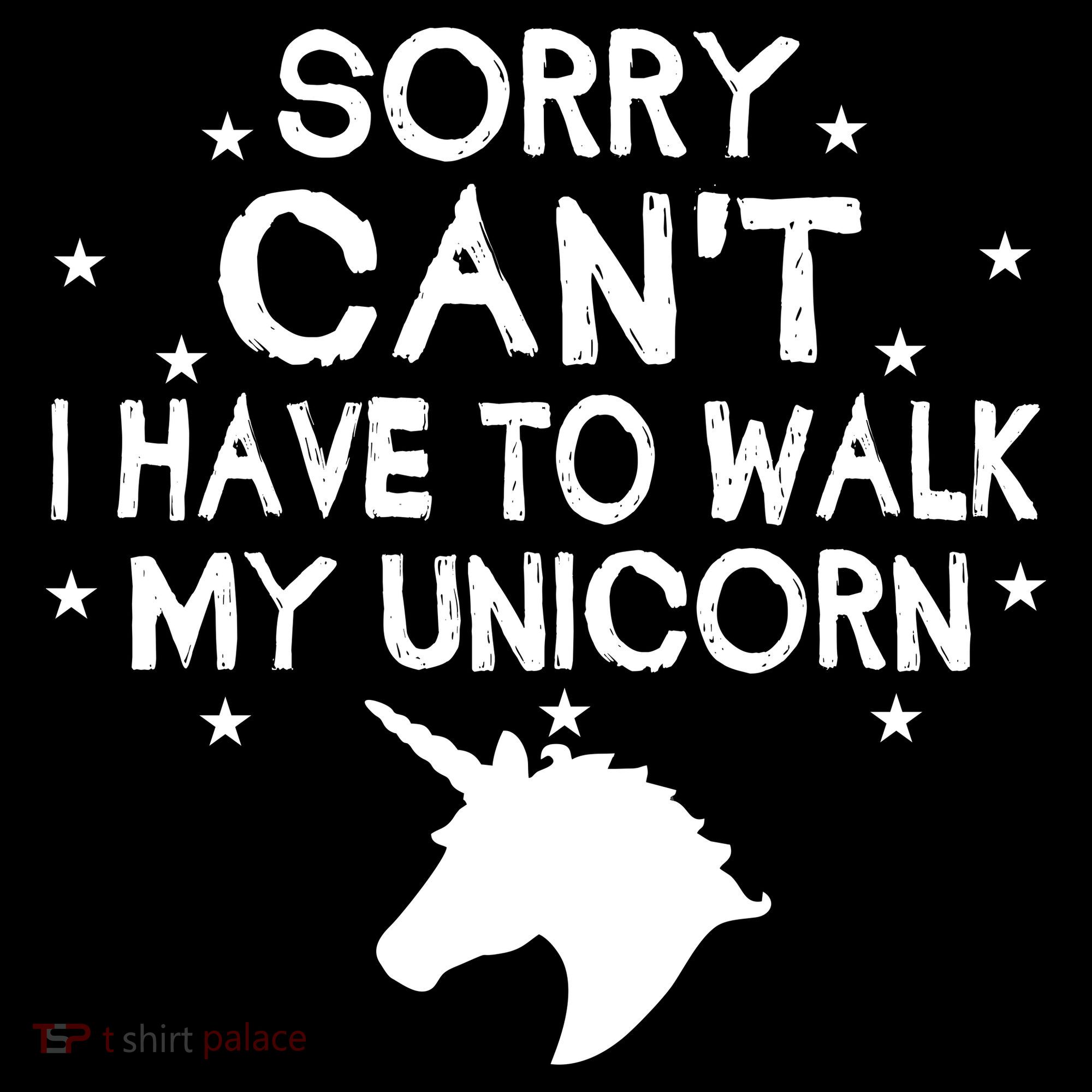 Walk My Unicorn  Backpack