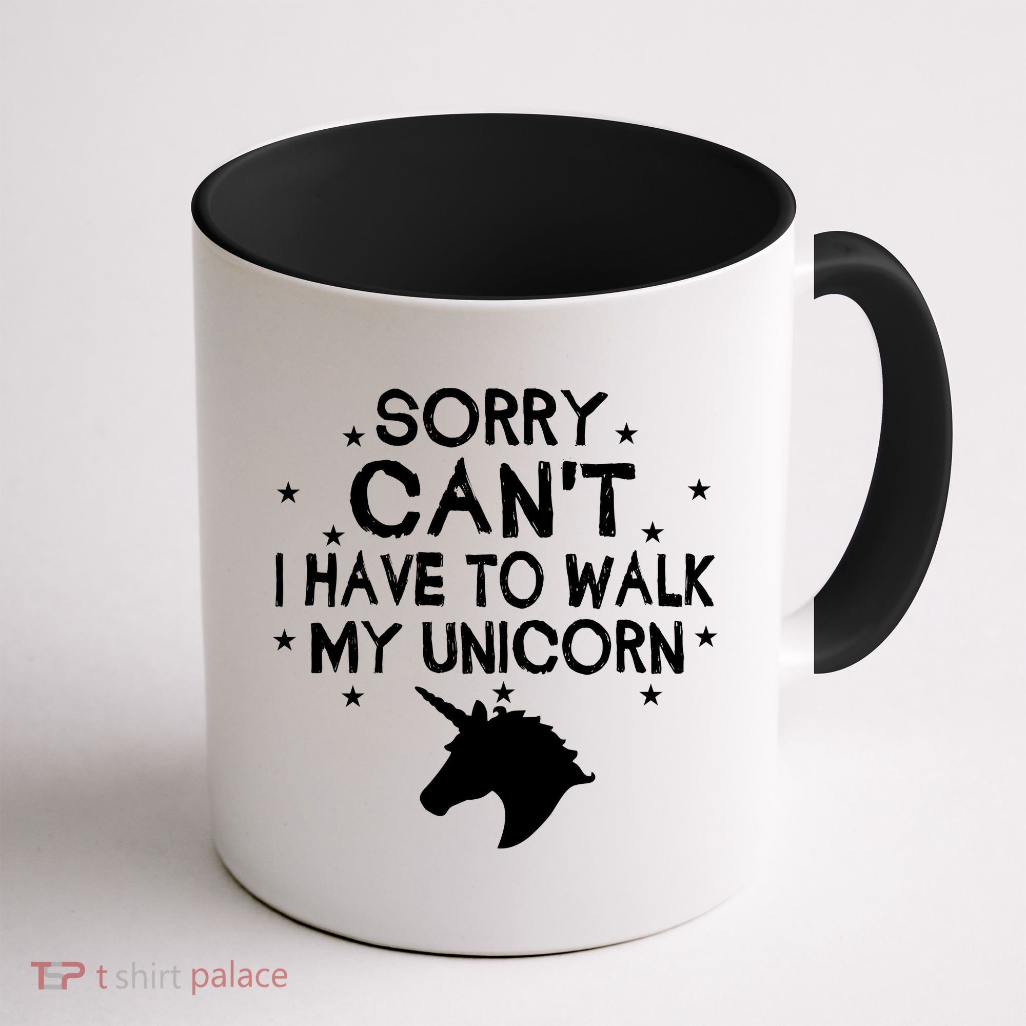 Walk My Unicorn  Coffee Mug