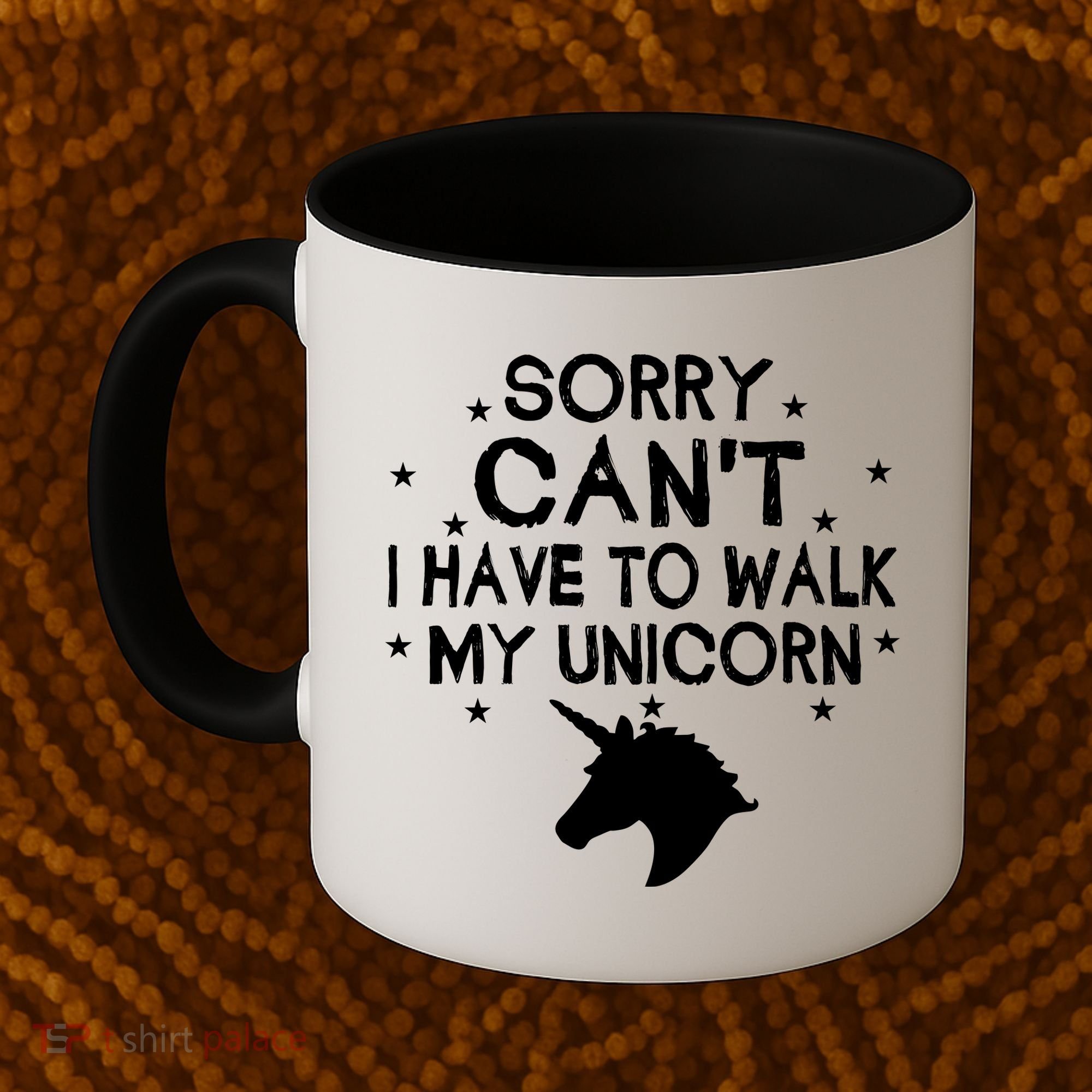 Walk My Unicorn  Coffee Mug