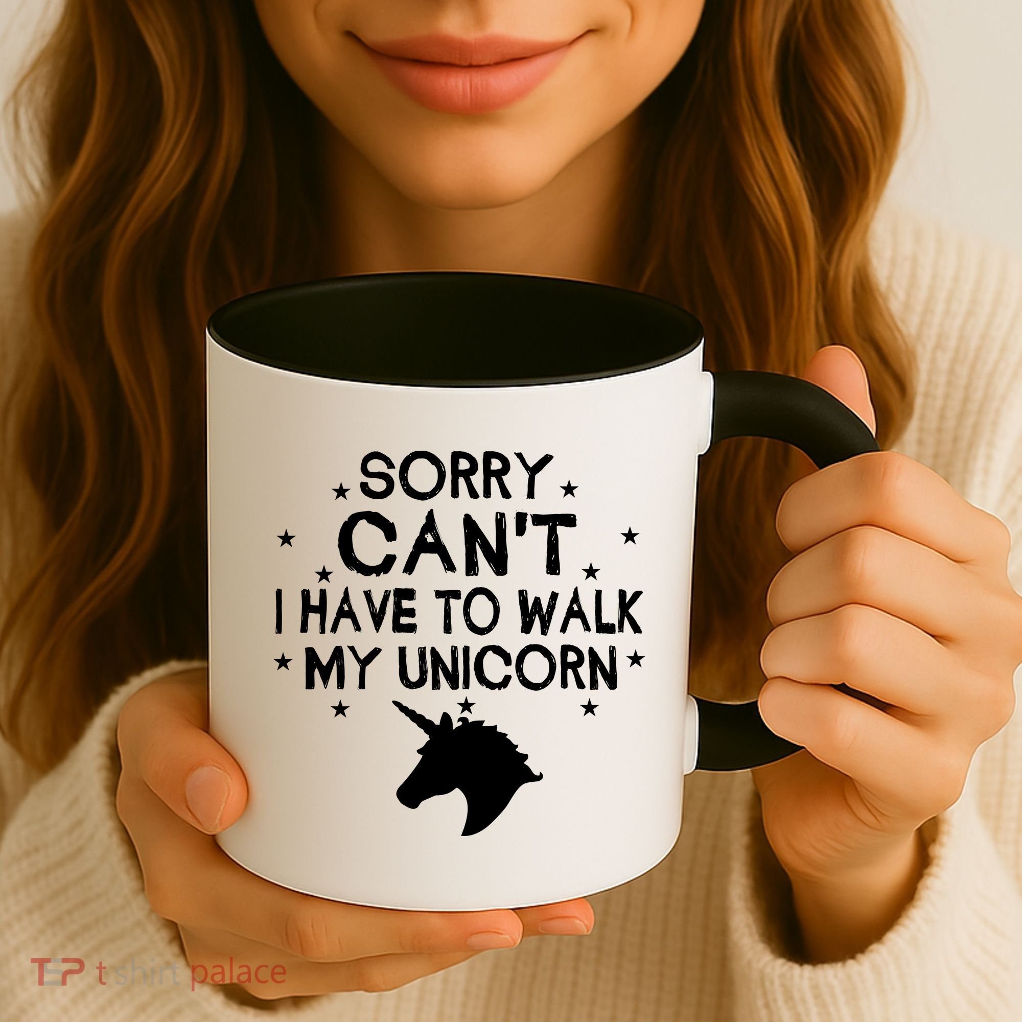 Walk My Unicorn  Coffee Mug