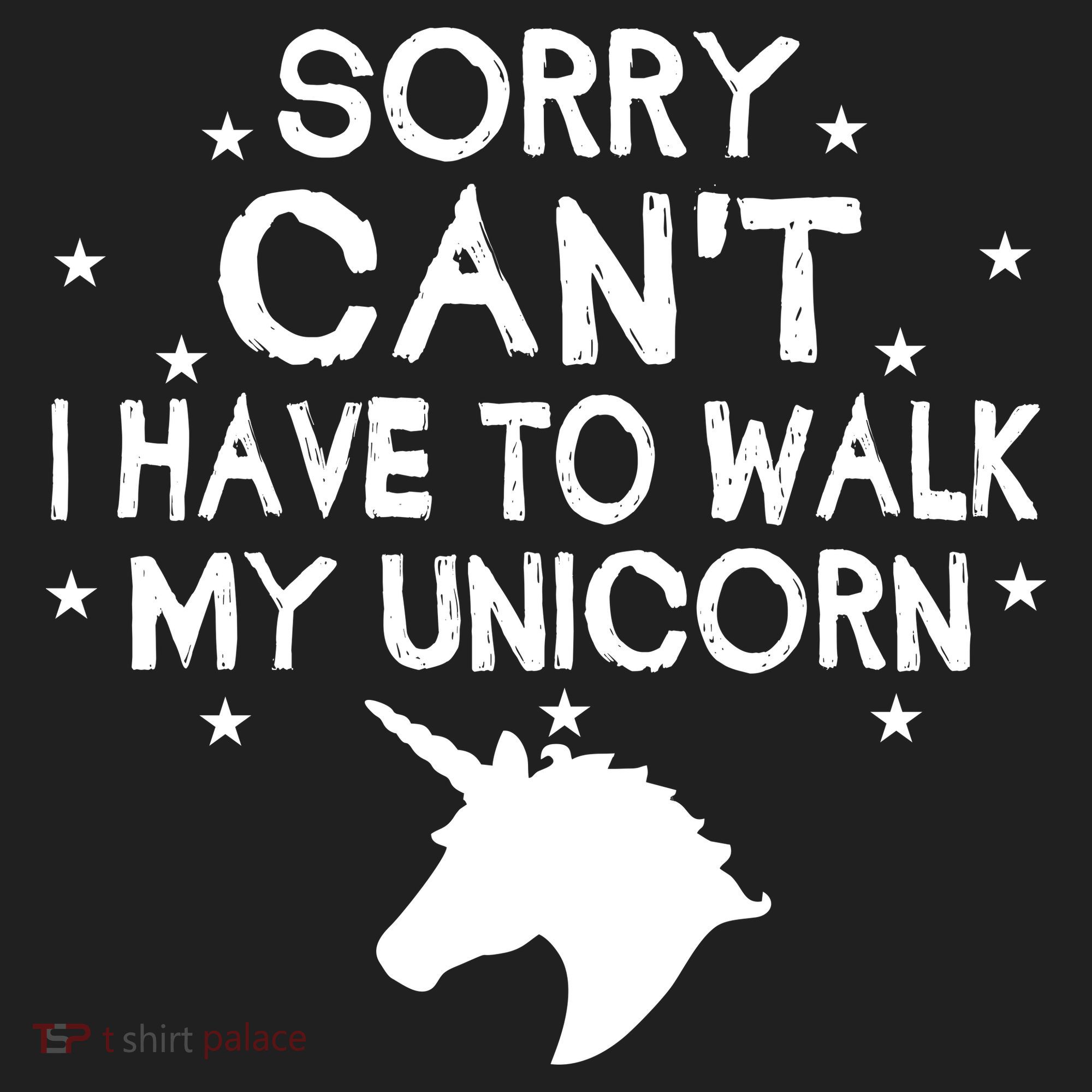 Walk My Unicorn  Tumbler