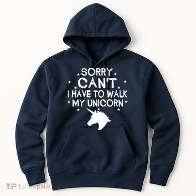 Walk My Unicorn  Hoodie