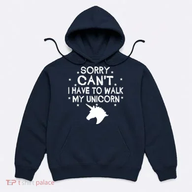 Walk My Unicorn Hoodie