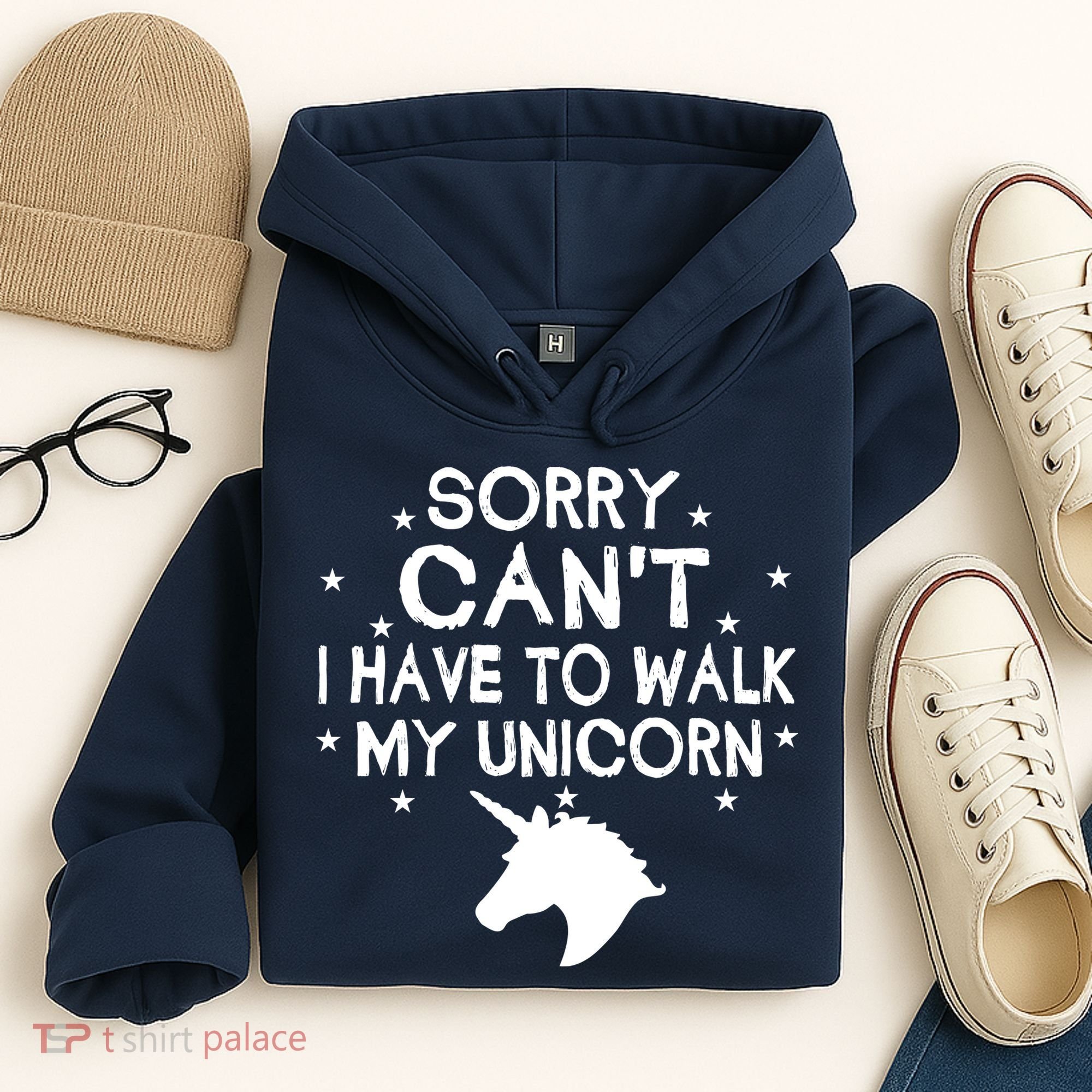 Walk My Unicorn  Hoodie