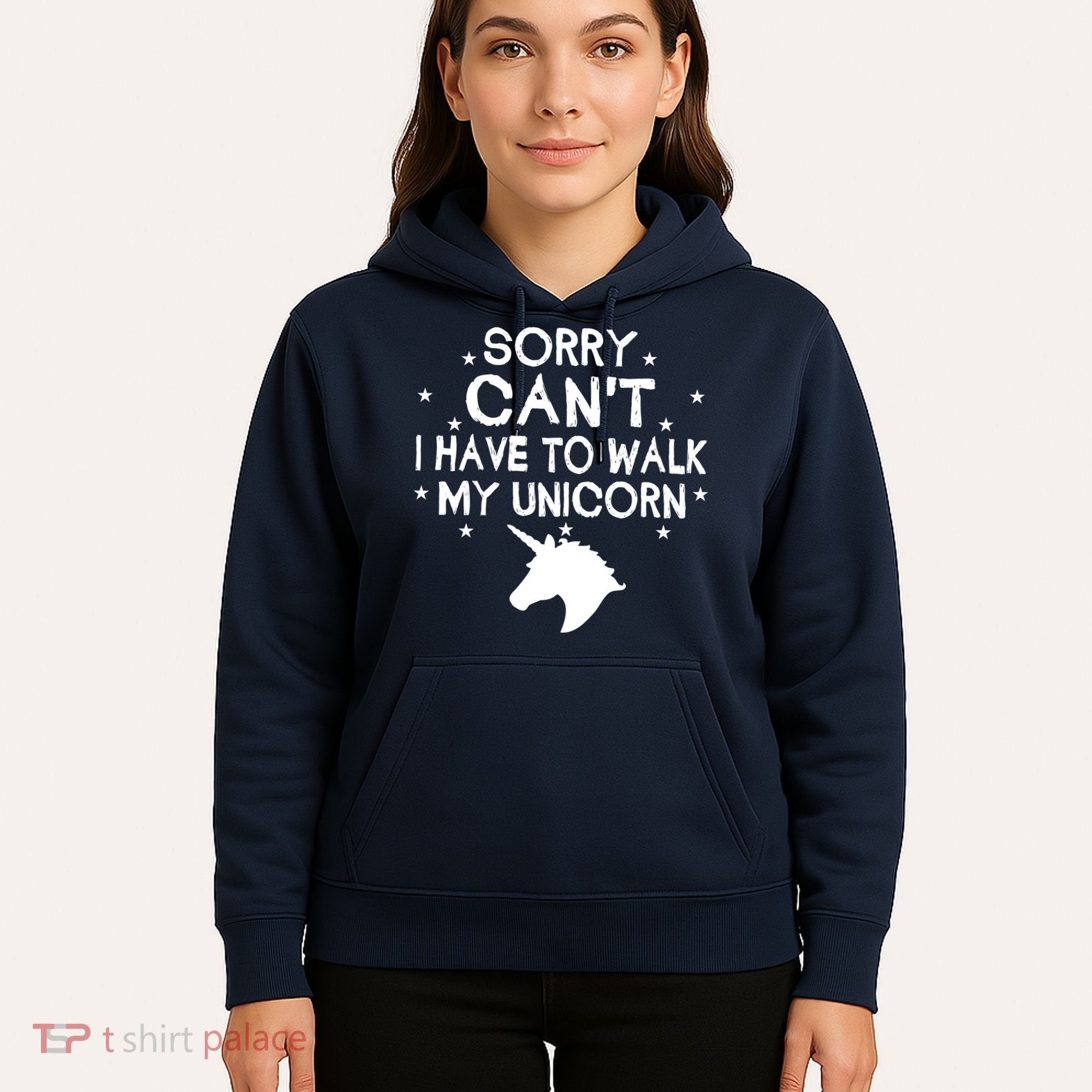 Walk My Unicorn  Hoodie
