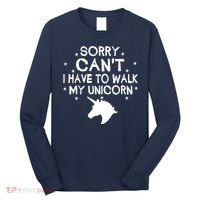 Walk My Unicorn  Long Sleeve Shirt thumb 0