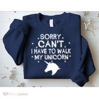 Walk My Unicorn  Sweatshirt thumb 2