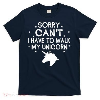 Walk My Unicorn  T-Shirt