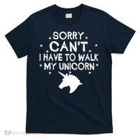 Walk My Unicorn  T-Shirt thumb 0