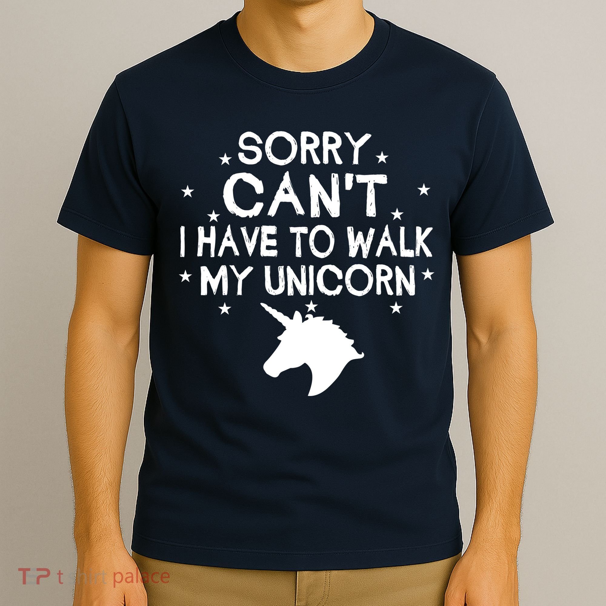 Walk My Unicorn  T-Shirt