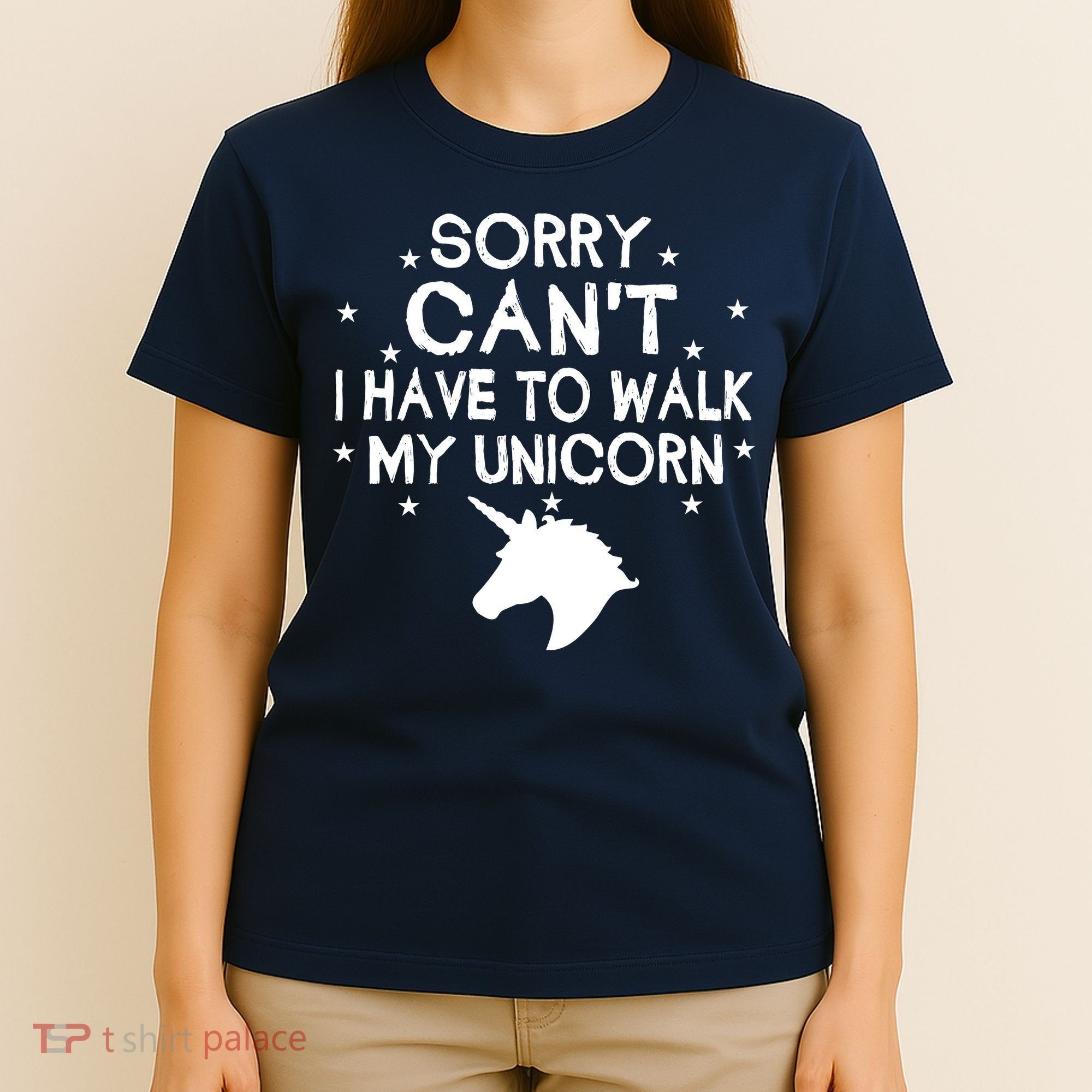 Walk My Unicorn  T-Shirt
