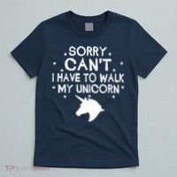Walk My Unicorn  T-Shirt thumb 5