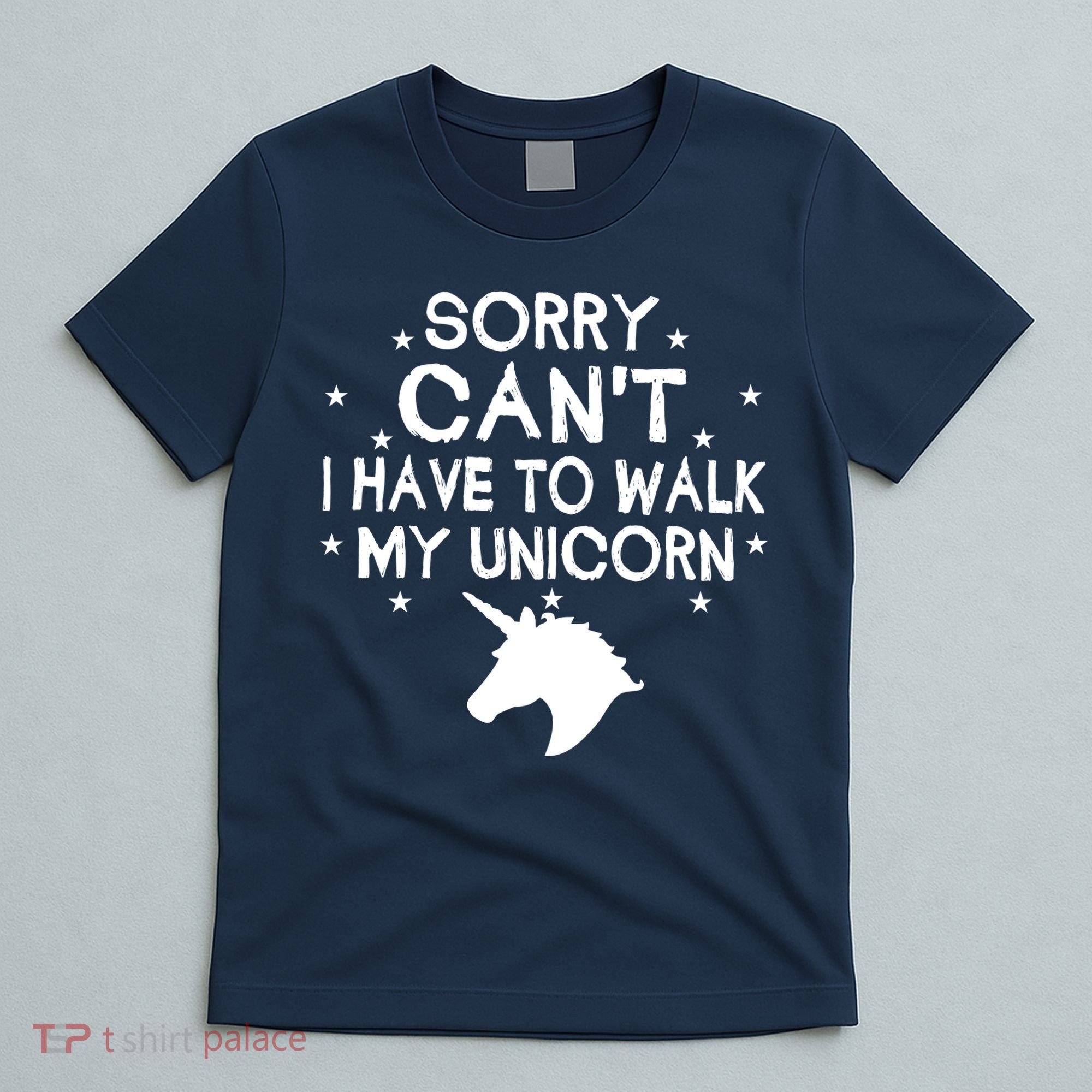 Walk My Unicorn  T-Shirt