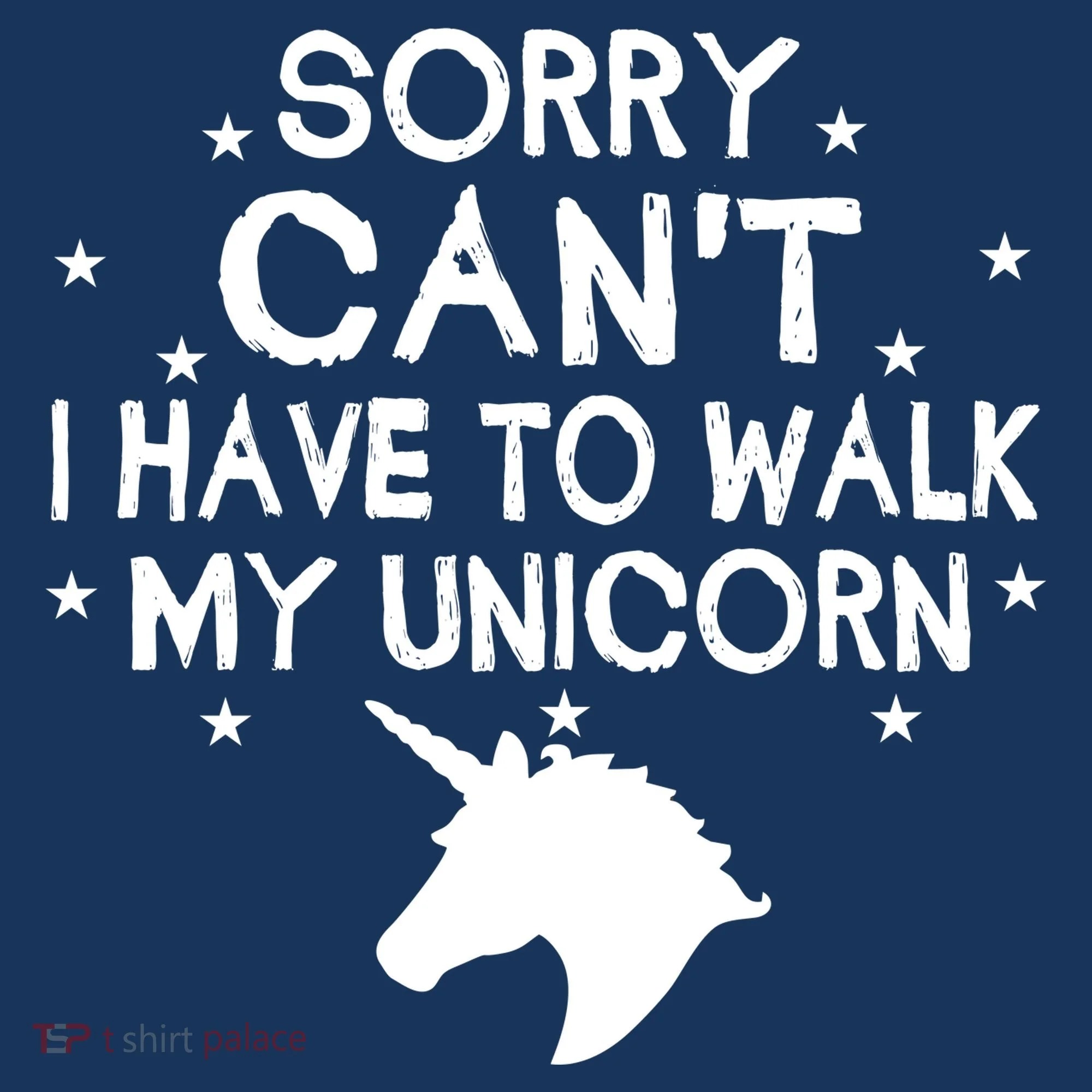 Walk My Unicorn  Women's Hoodie