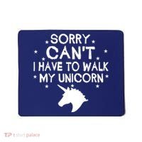 Walk My Unicorn  Mousepad thumb 0