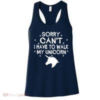 Walk My Unicorn  Women's Tank Top thumb 0