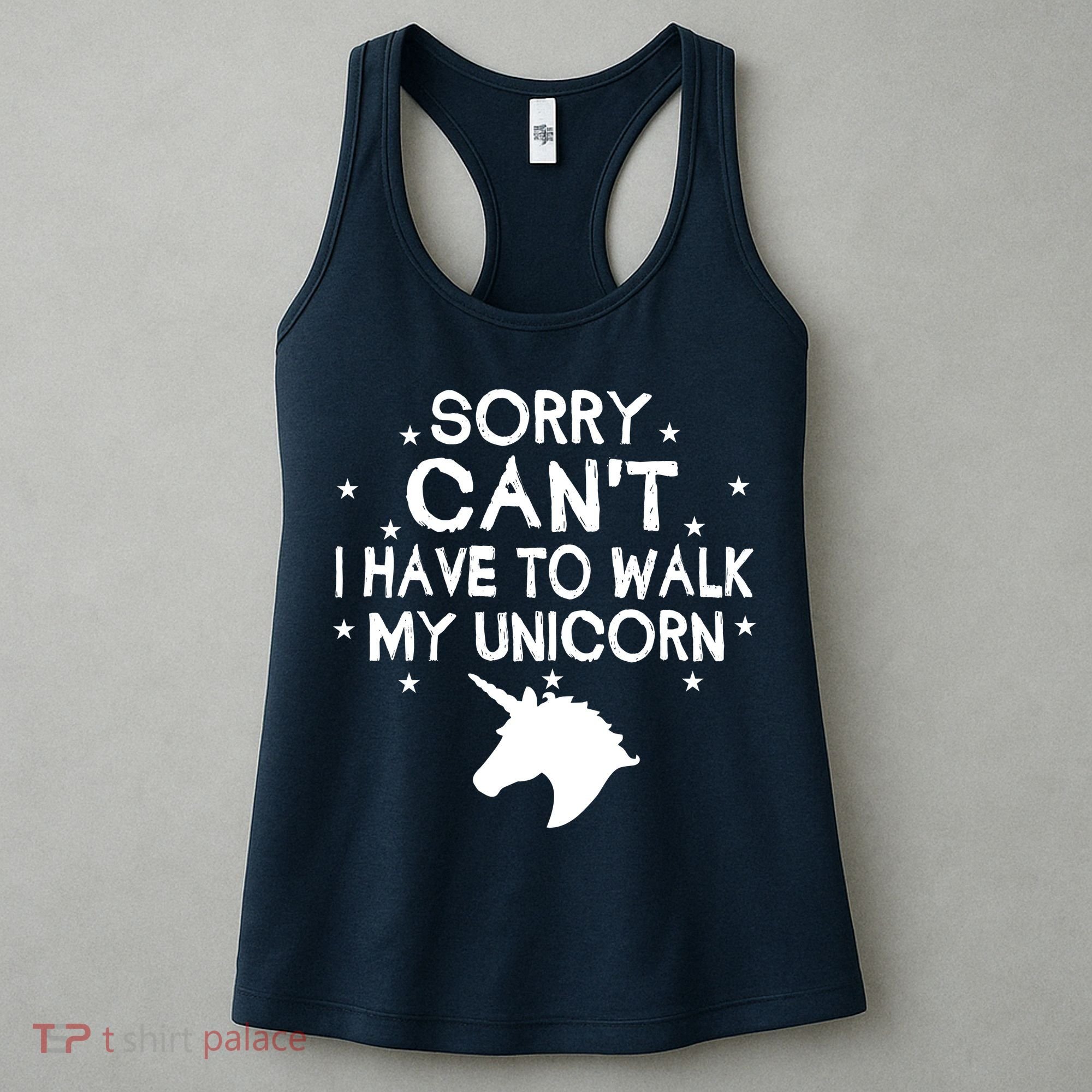 Walk My Unicorn  Women's Tank Top