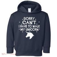 Walk My Unicorn  Toddler Hoodie thumb 0