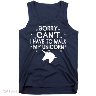Walk My Unicorn  Tank Top