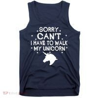 Walk My Unicorn  Tank Top thumb 0