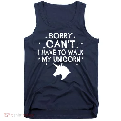 Walk My Unicorn Tank Top