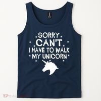 Walk My Unicorn  Tank Top thumb 2