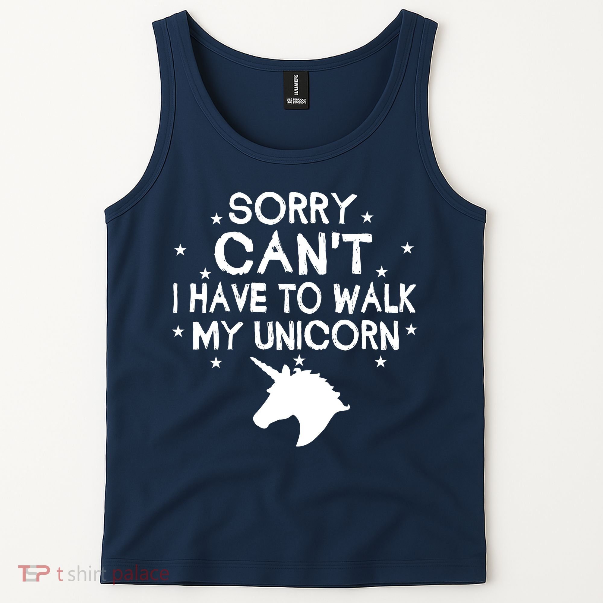 Walk My Unicorn  Tank Top