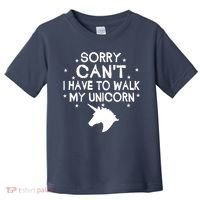 Walk My Unicorn  Toddler T-Shirt thumb 0