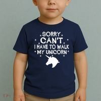 Walk My Unicorn  Toddler T-Shirt thumb 2