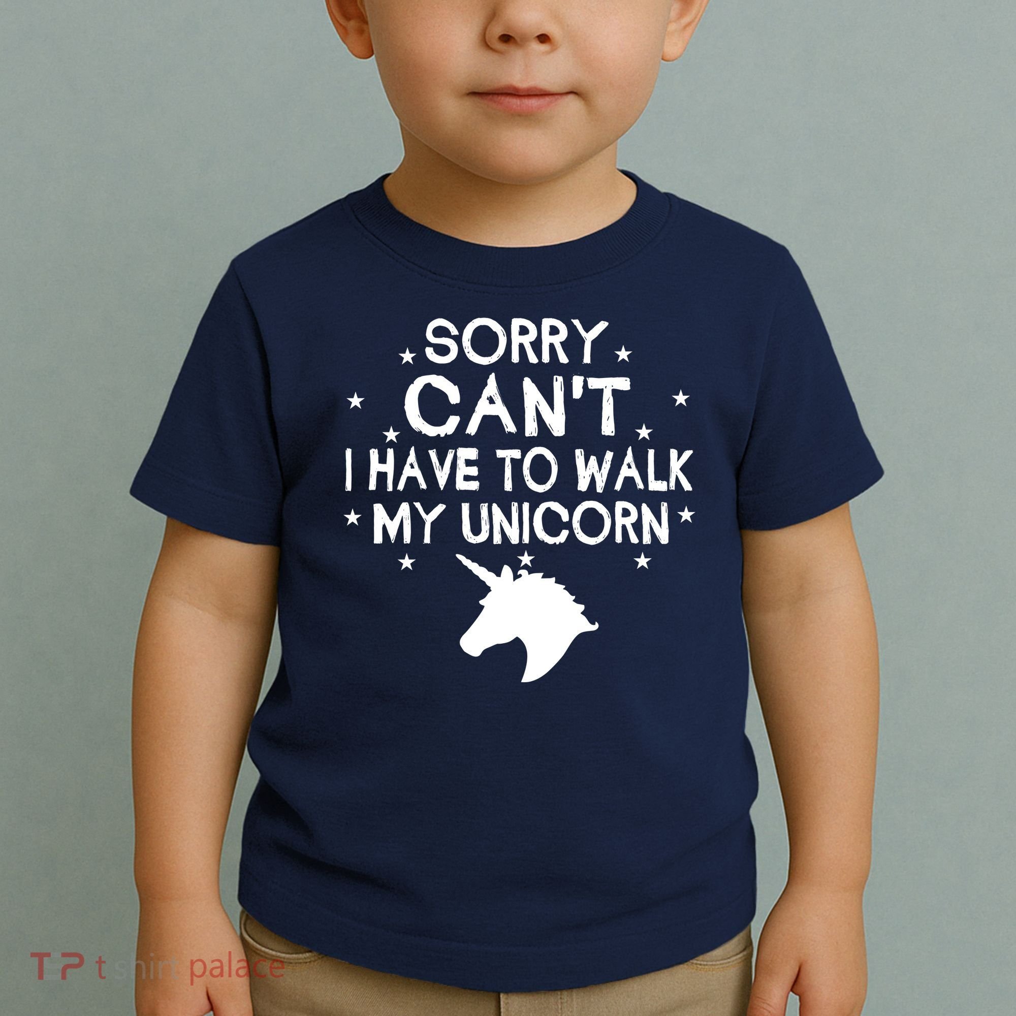 Walk My Unicorn  Toddler T-Shirt