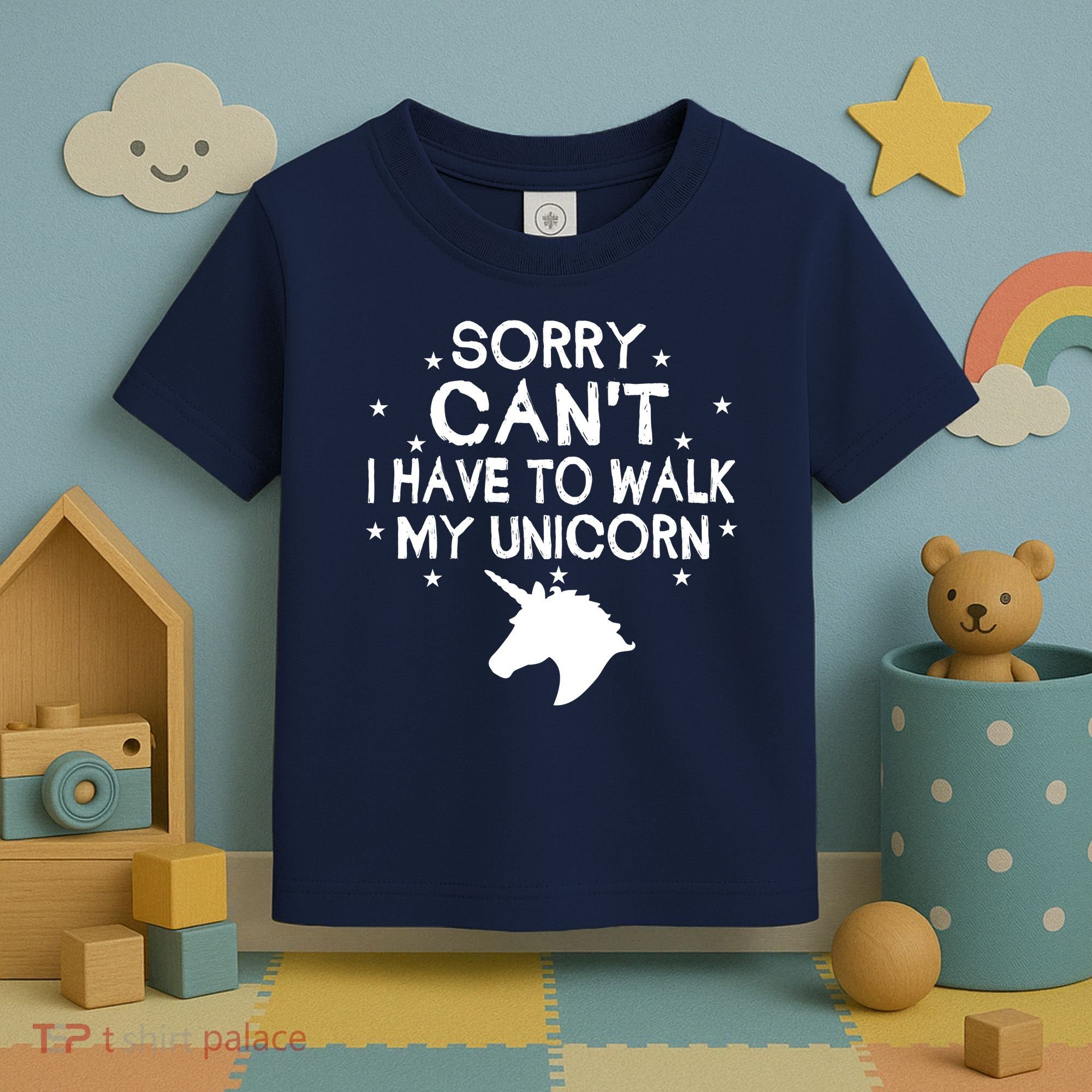 Walk My Unicorn  Toddler T-Shirt