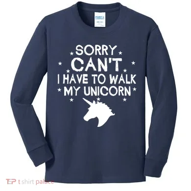 Kids Long Sleeve Shirt