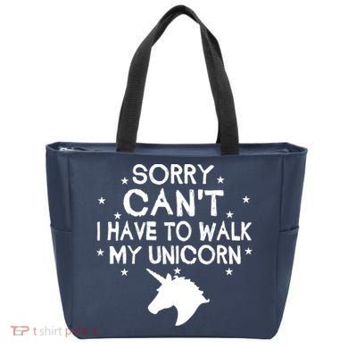 Walk My Unicorn  Tote Bag